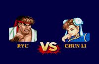 une photo d'Ã©cran de Street Fighter 2 - Special Champion Edition sur Sega Megadrive